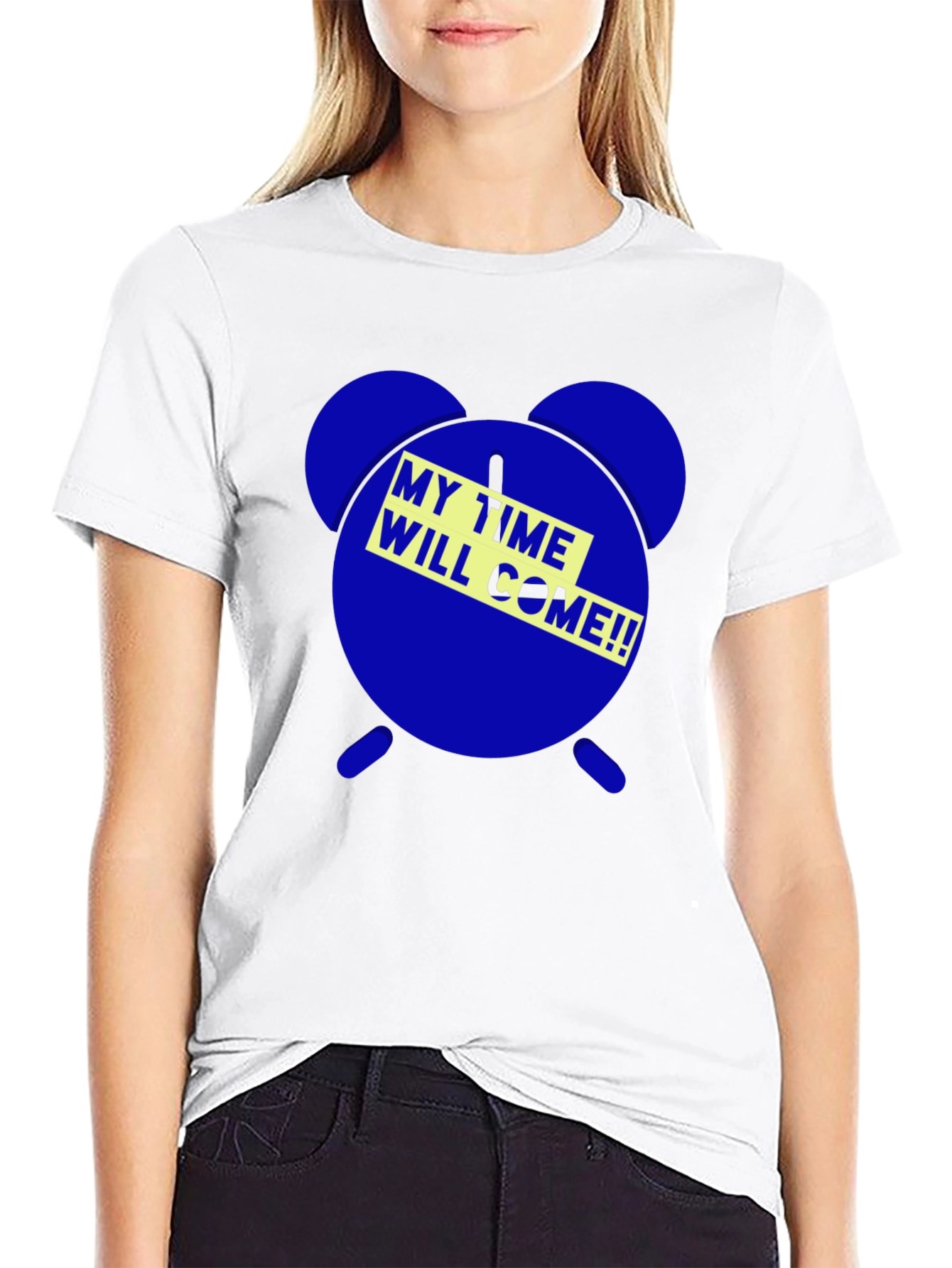Time Will Come Graphic Tee - Stylish & Unique