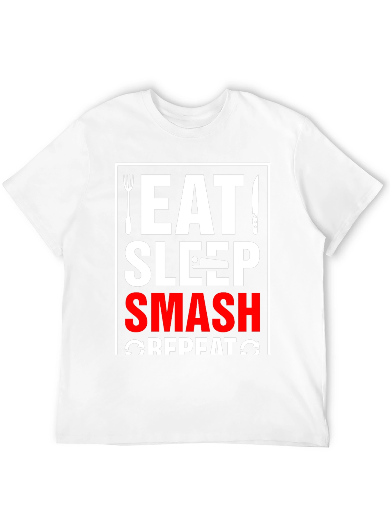Eat Sleep Smash Repeat T-Shirt