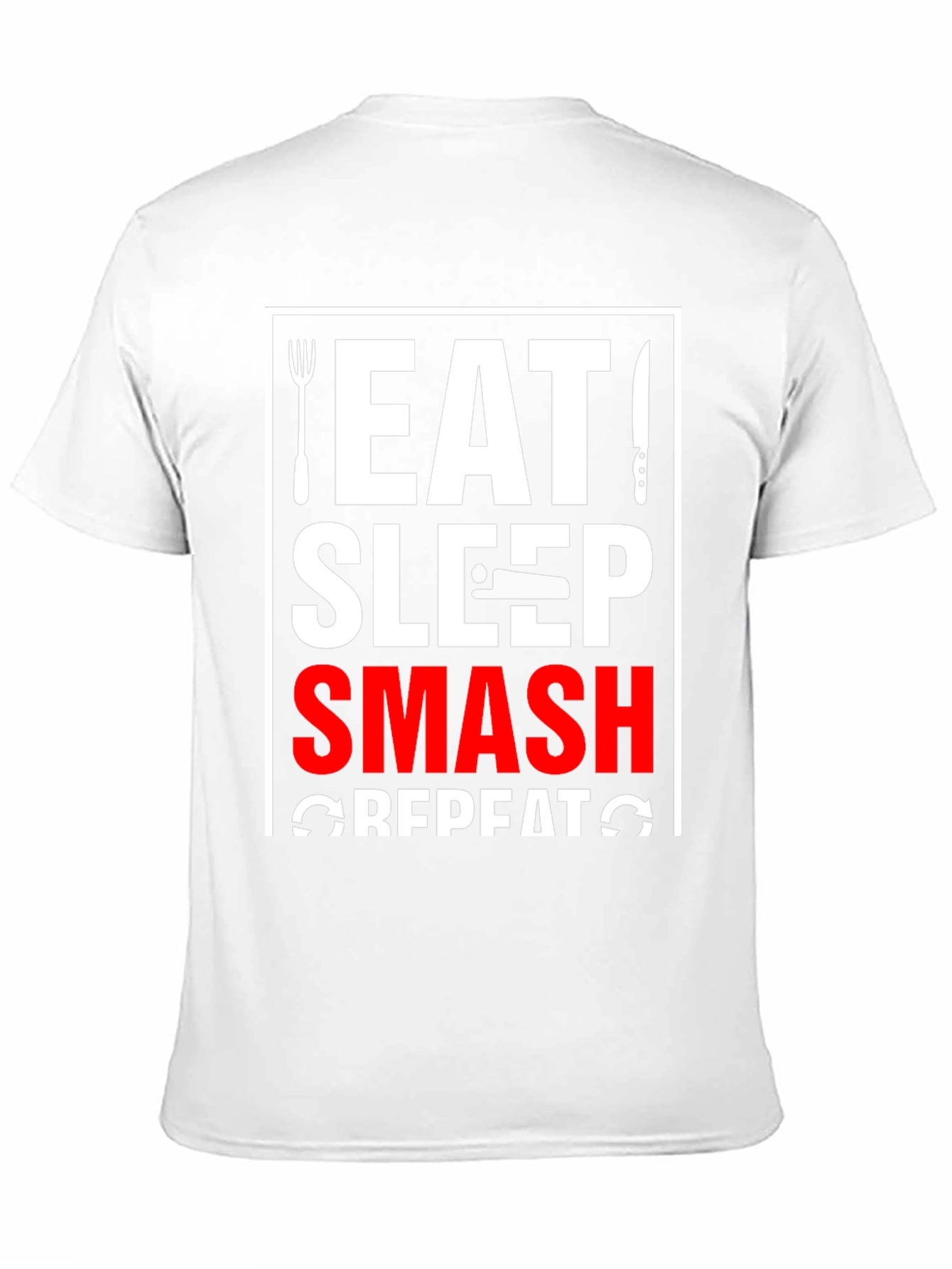 Eat Sleep Smash Repeat T-Shirt