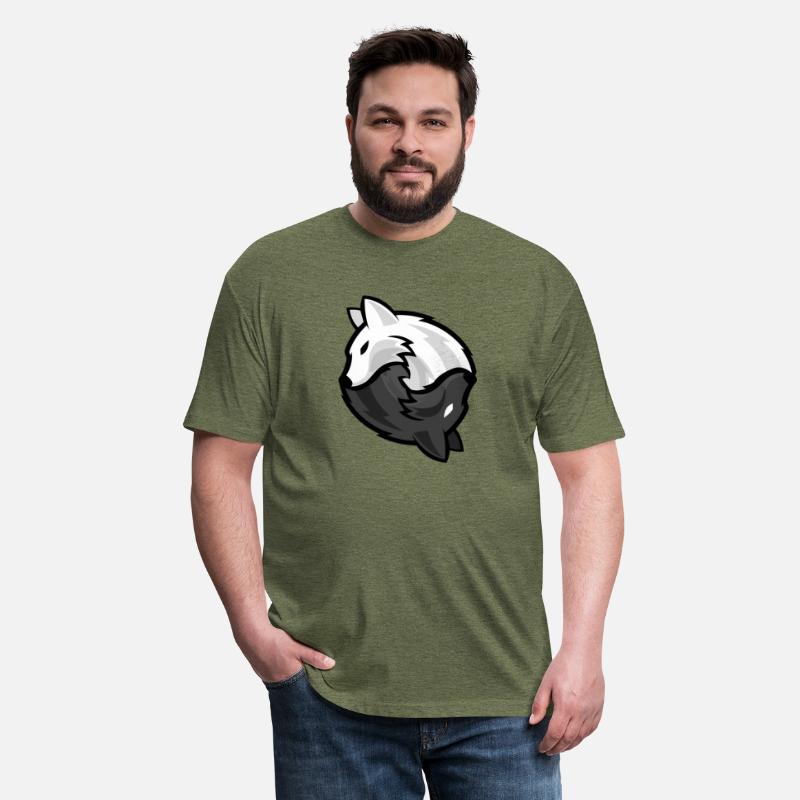 Wolves Yin And Yang Zen Wolf