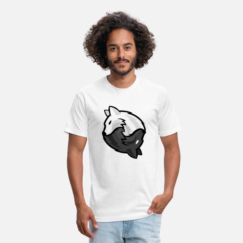 Wolves Yin And Yang Zen Wolf