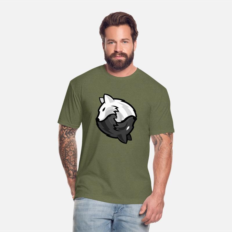 Wolves Yin And Yang Zen Wolf