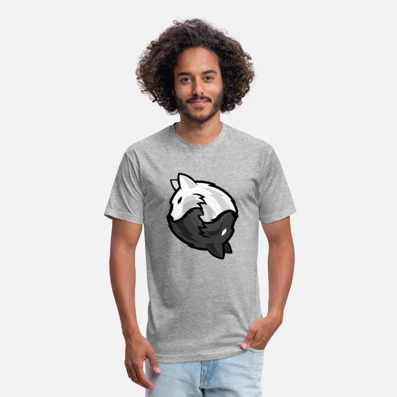 Wolves Yin And Yang Zen Wolf