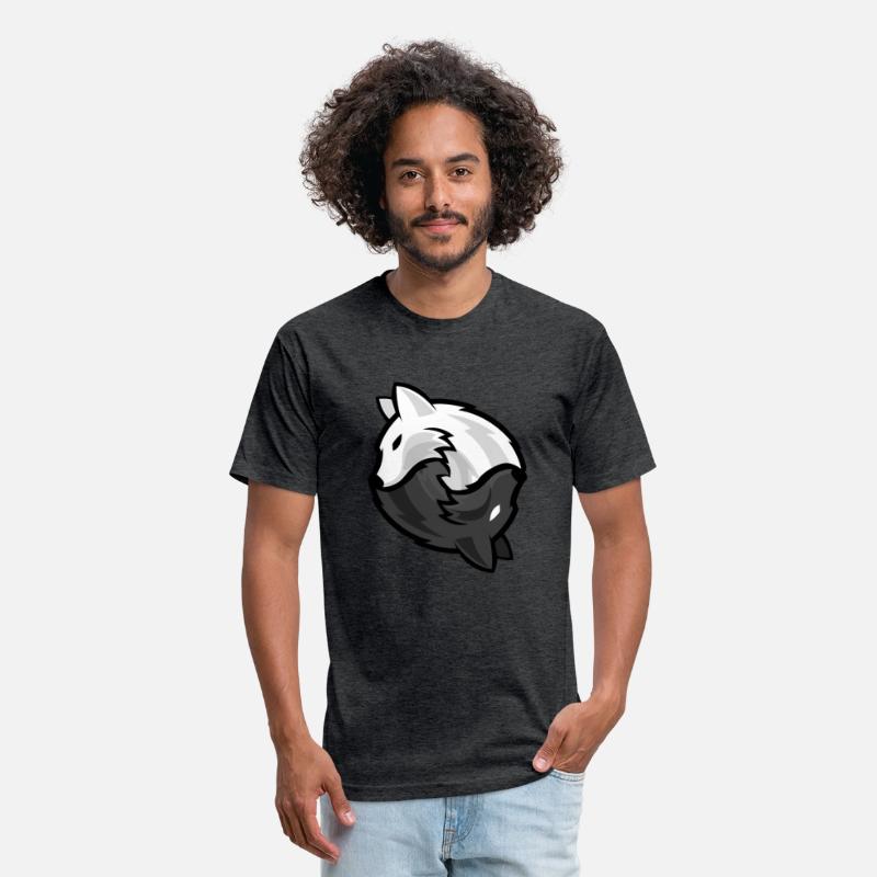 Wolves Yin And Yang Zen Wolf