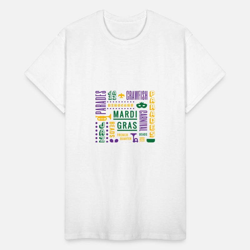 Womens Beads Parades Crawfish Kingcake Mardi Gras