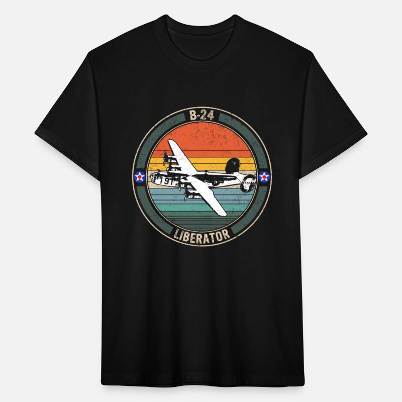 World War II Shirt, Consolidated B-24 Liberator