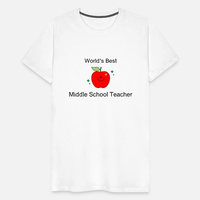 World's Best Middle School Teacher