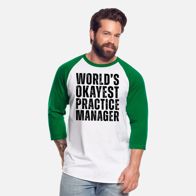 World's Okayest Practice Manager