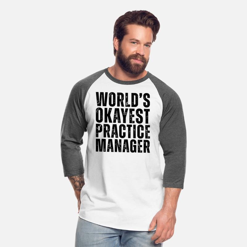 World's Okayest Practice Manager