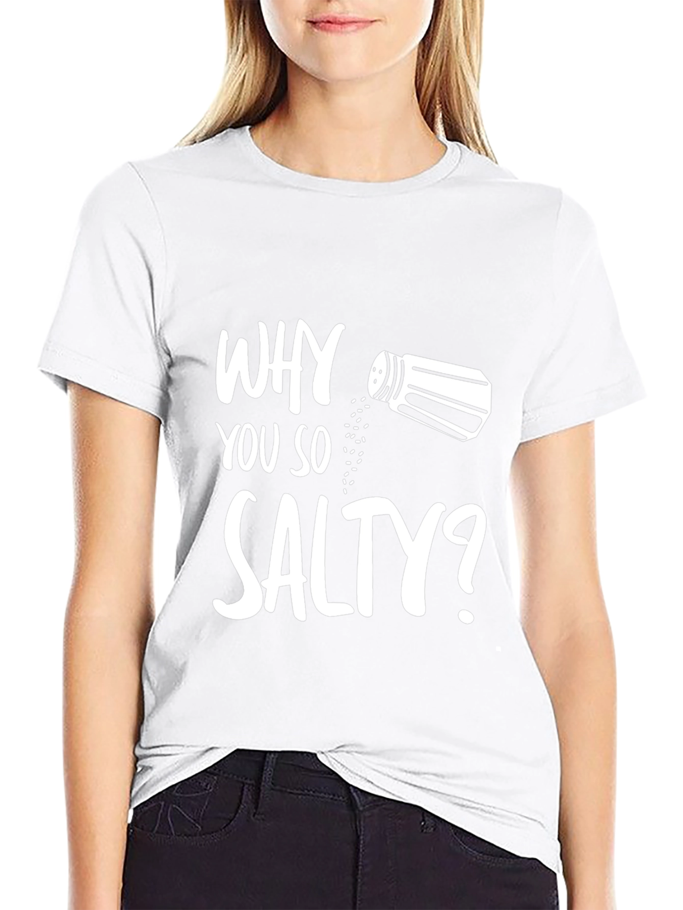 Why You So Salty? Graphic T-Shirt