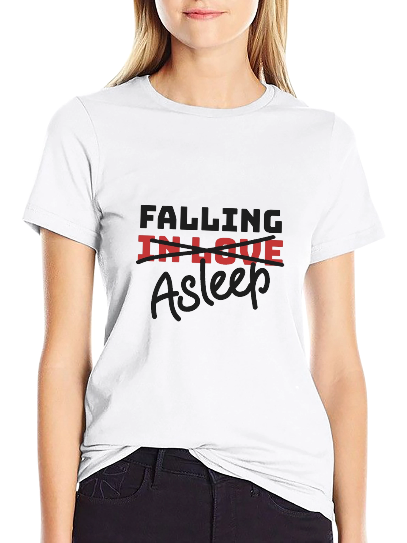 Falling In Love Asleep Graphic Tee