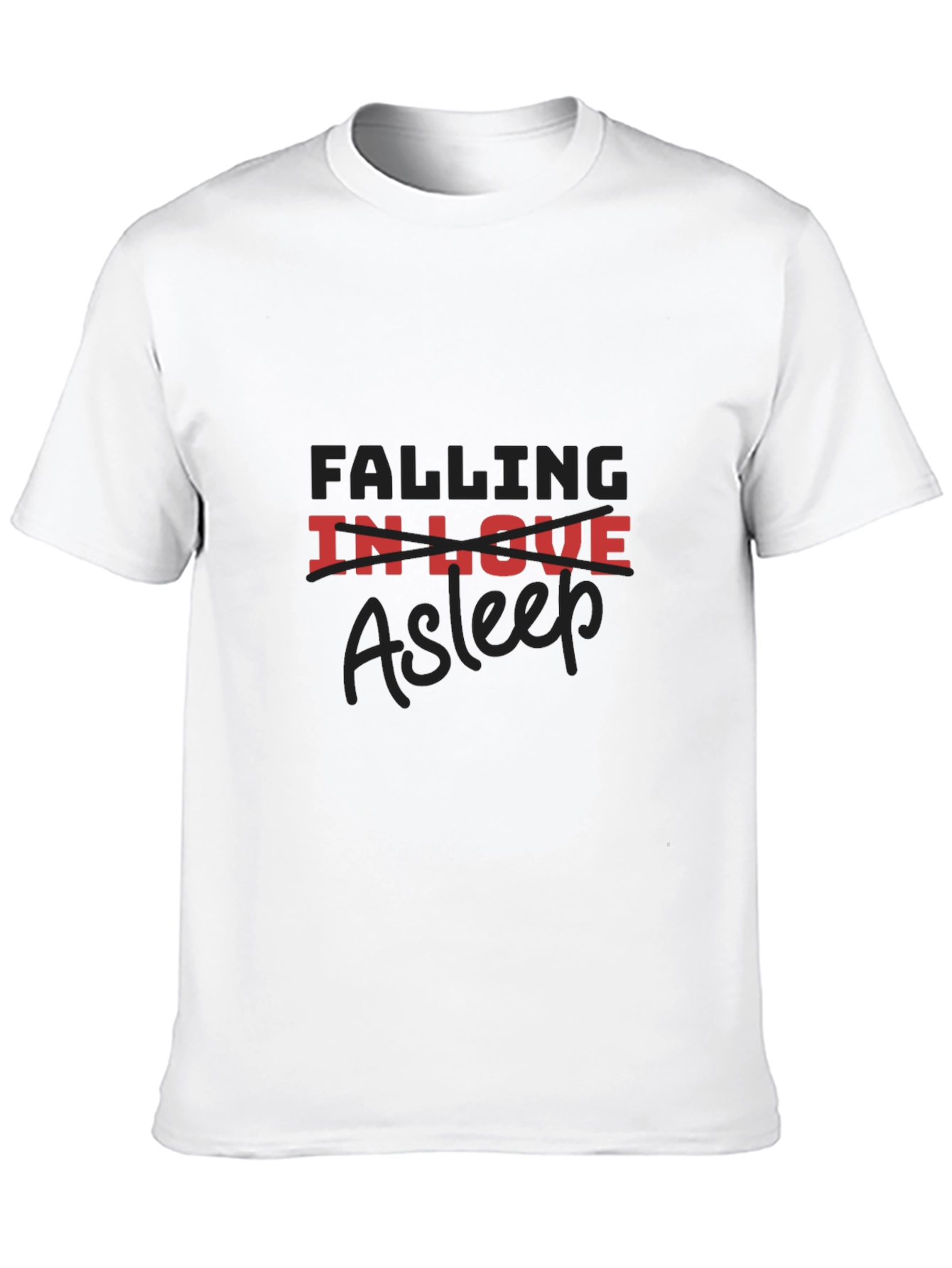 Falling In Love Asleep Graphic Tee
