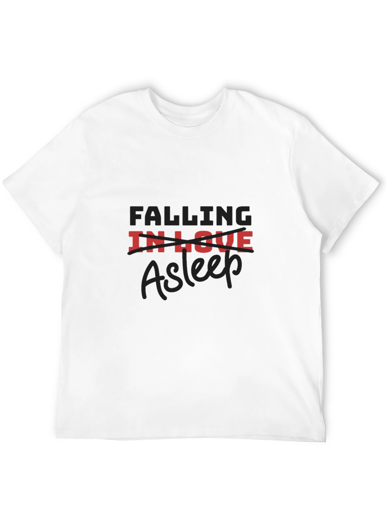 Falling In Love Asleep Graphic Tee