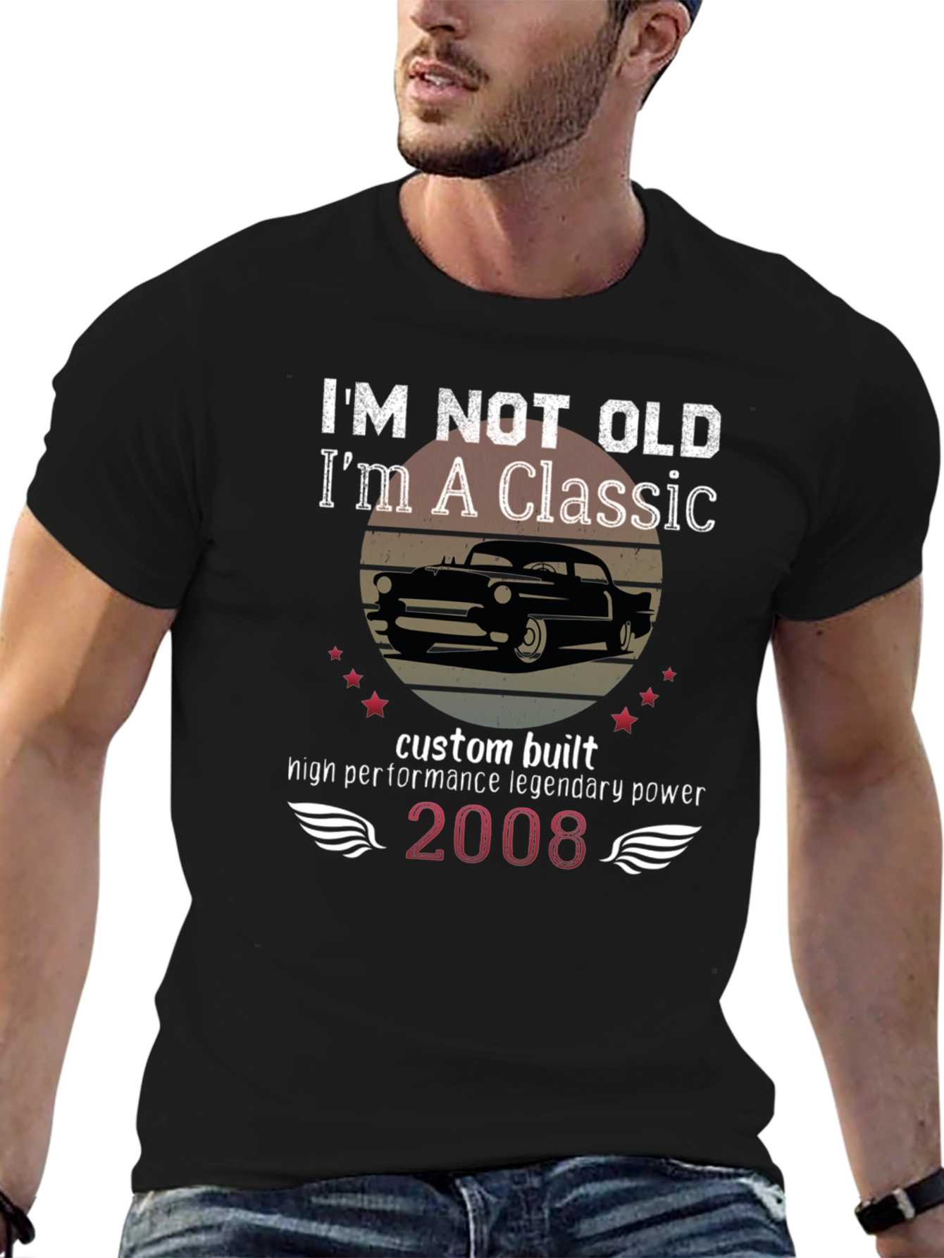 Classic Car Enthusiast T-Shirt - Limited Edition