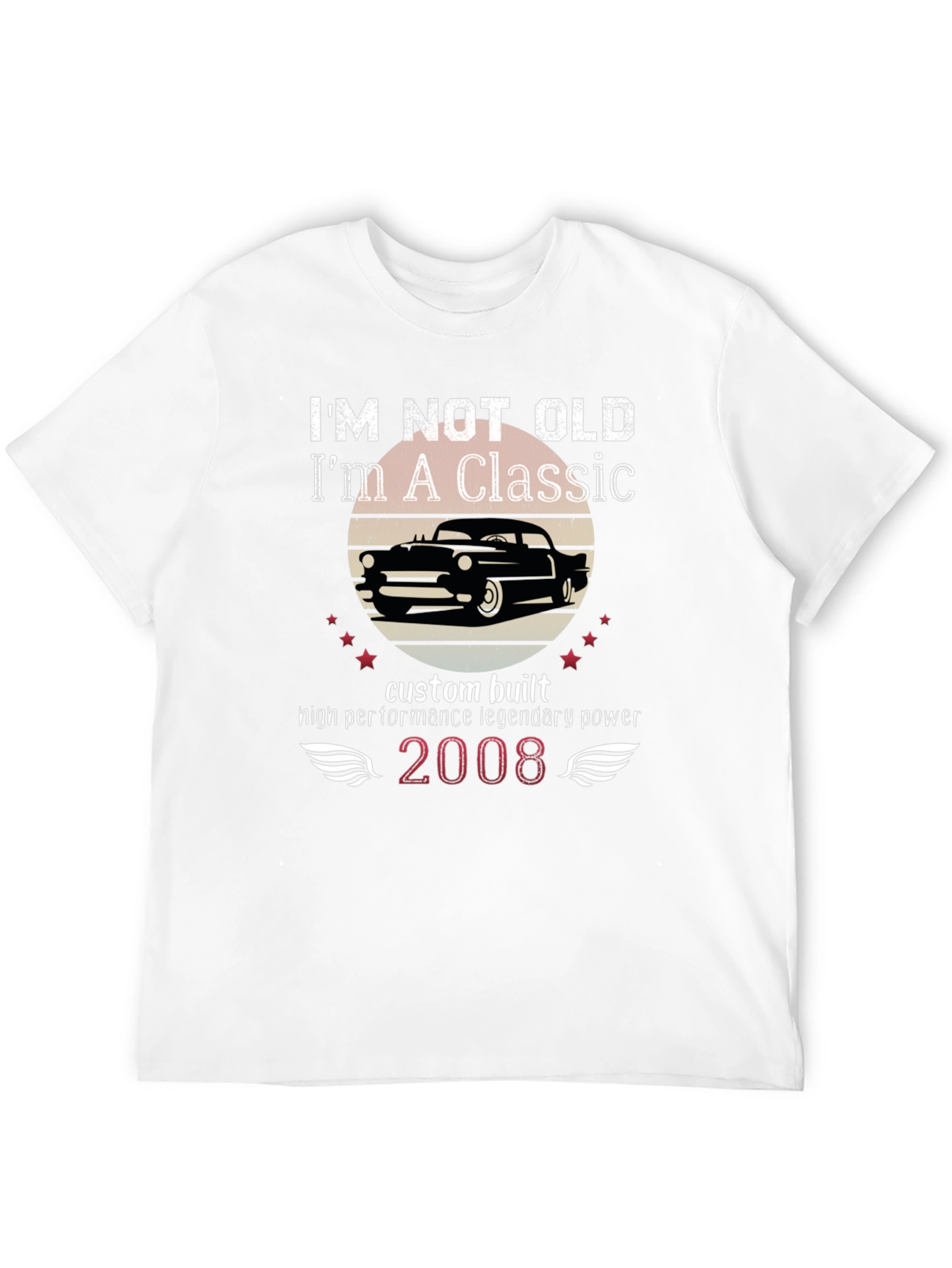 Classic Car Enthusiast T-Shirt - Limited Edition