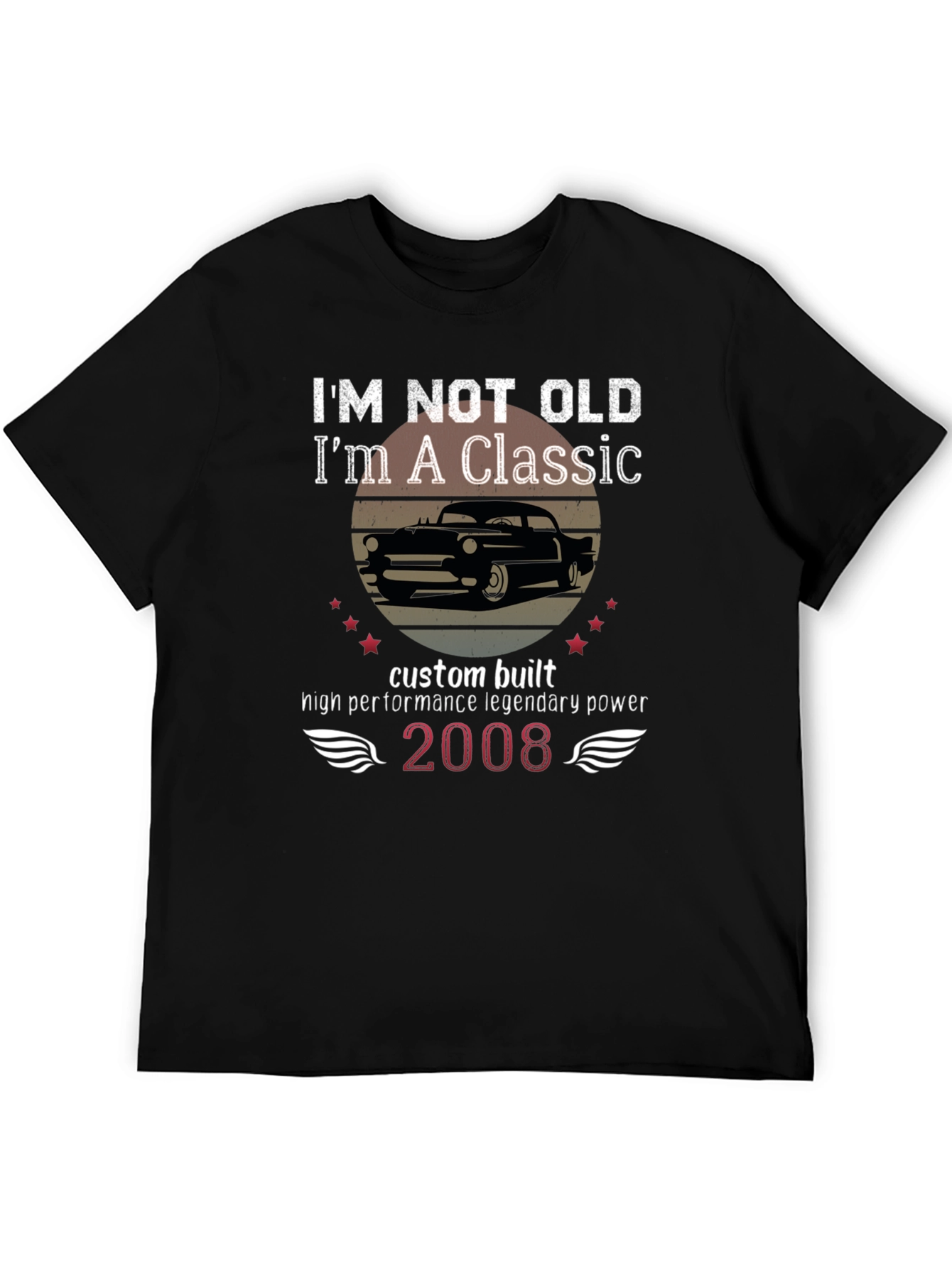 Classic Car Enthusiast T-Shirt - Limited Edition