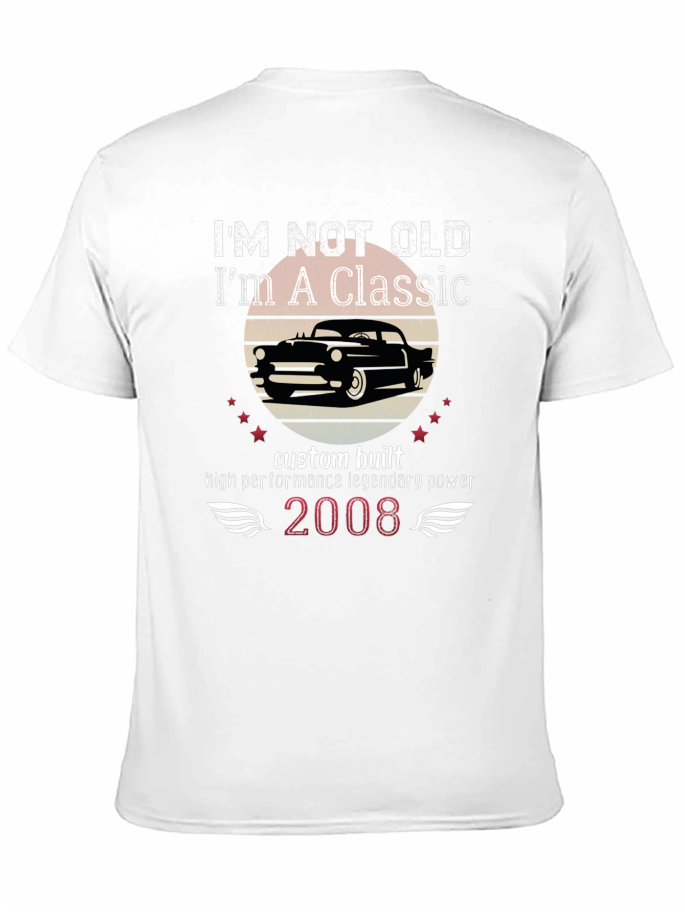 Classic Car Enthusiast T-Shirt - Limited Edition