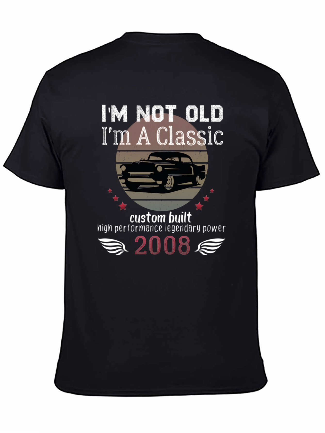Classic Car Enthusiast T-Shirt - Limited Edition
