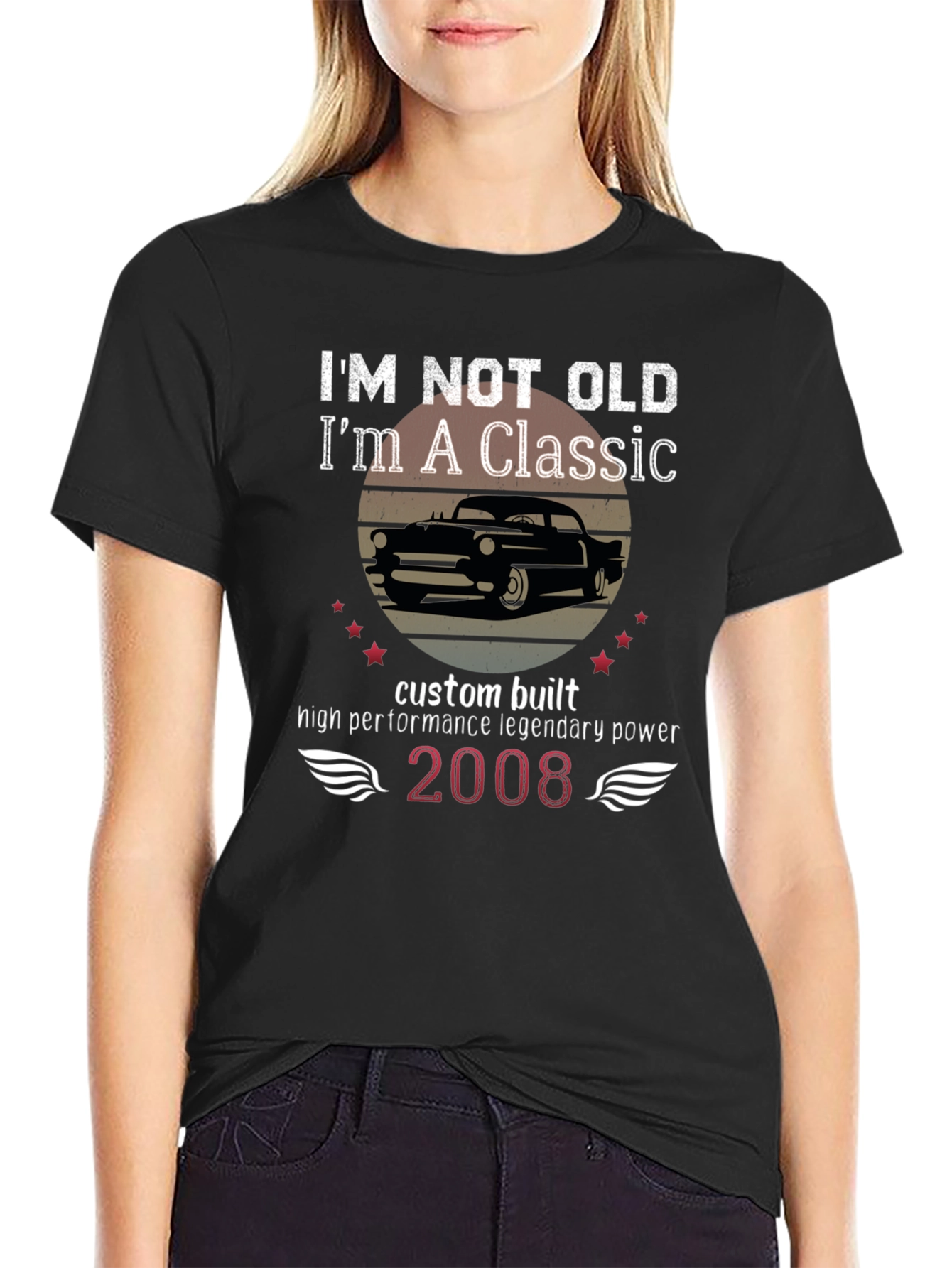Classic Car Enthusiast T-Shirt - Limited Edition