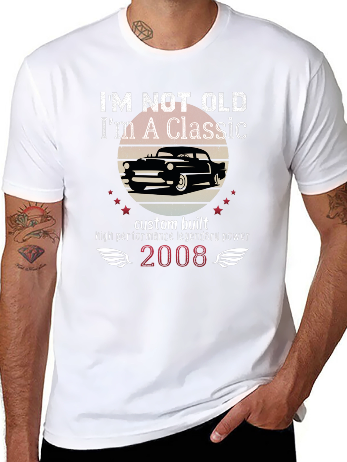Classic Car Enthusiast T-Shirt - Limited Edition