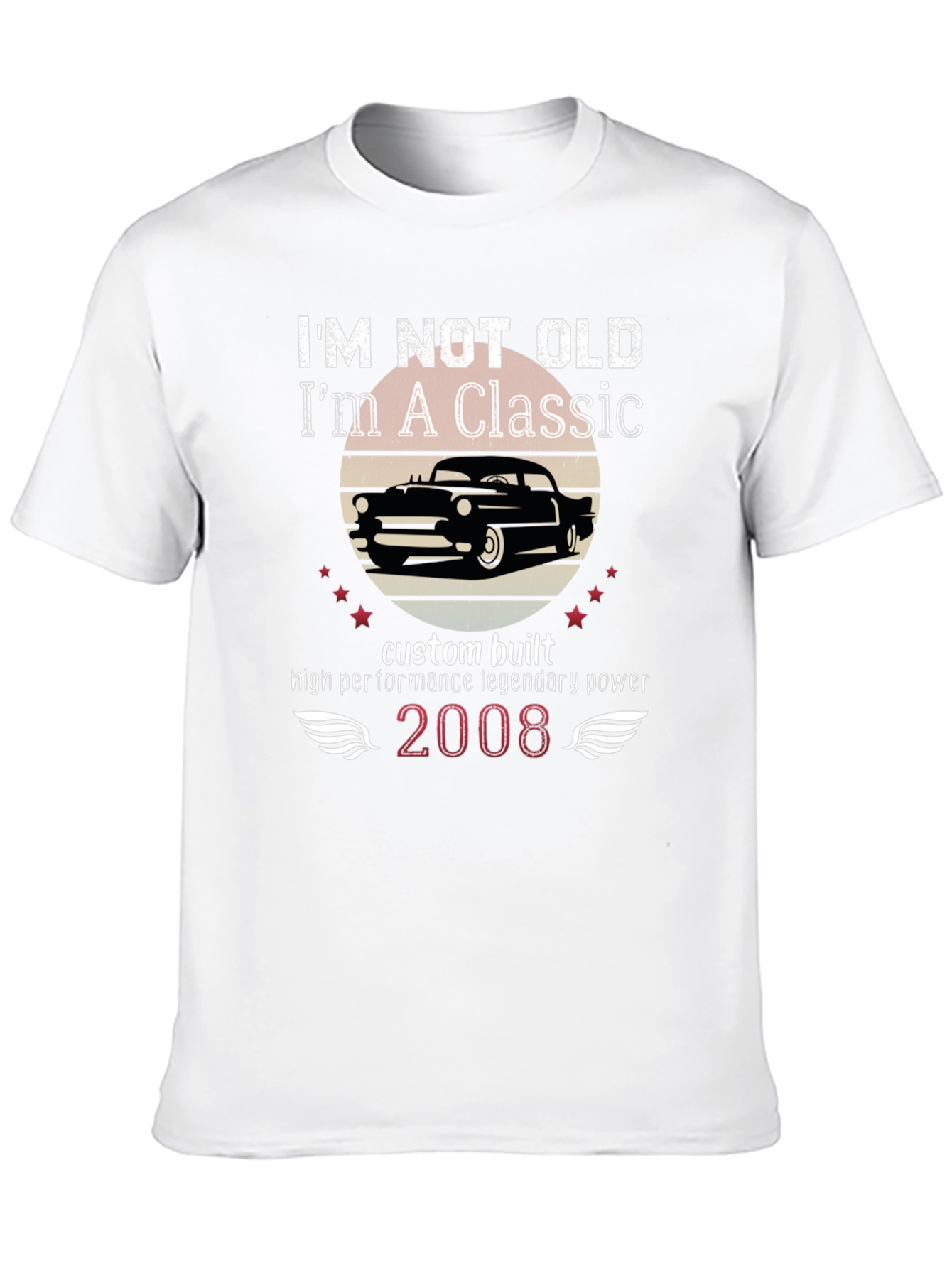 Classic Car Enthusiast T-Shirt - Limited Edition
