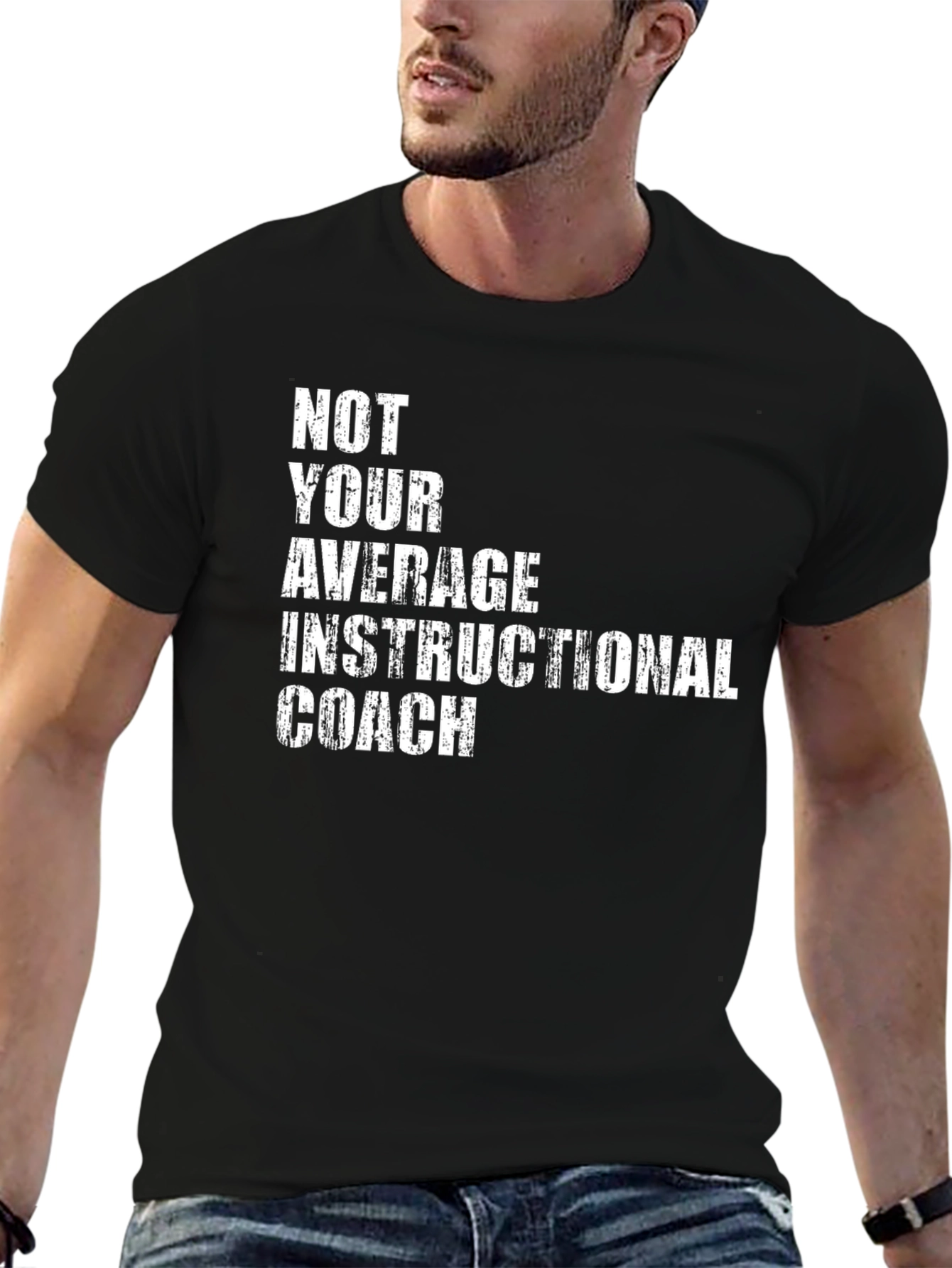 Not Your Average Instructional Coach T-Shirt