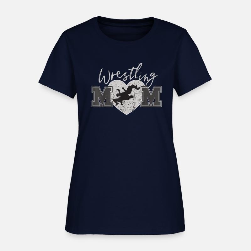 Wrestling Mom Shirt Take Down Wrestling Move Shirt