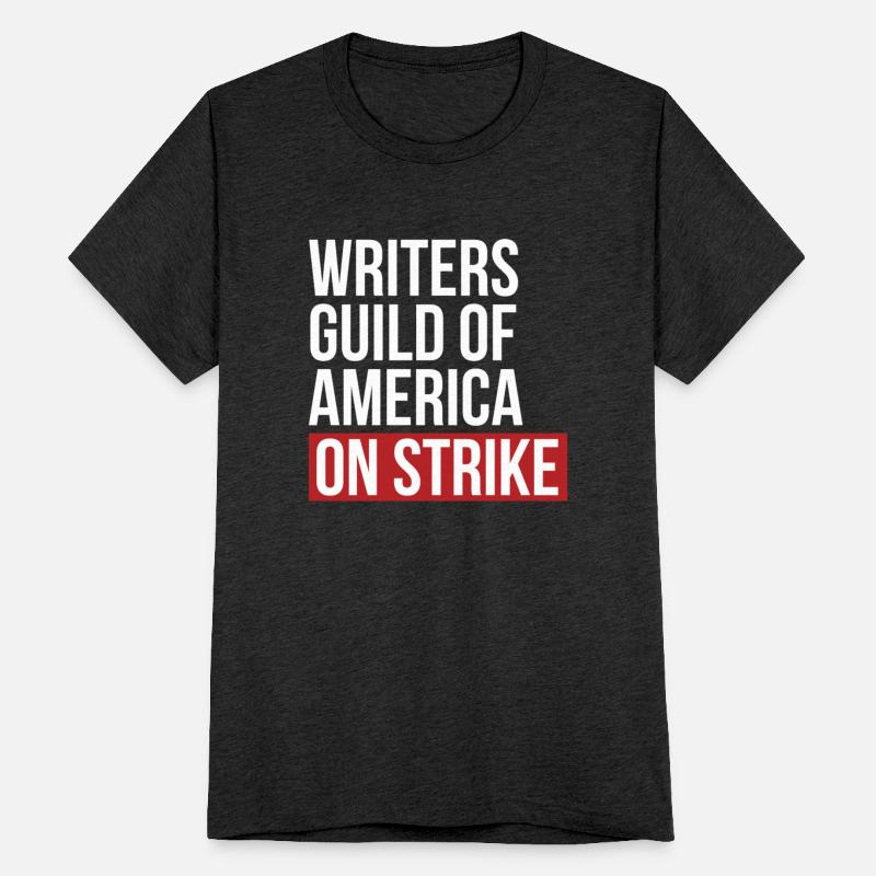 Writers Guild Of America On Strike America On