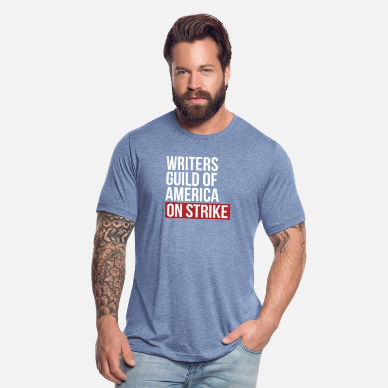 Writers Guild Of America On Strike America On