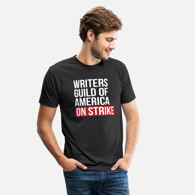Writers Guild Of America On Strike America On