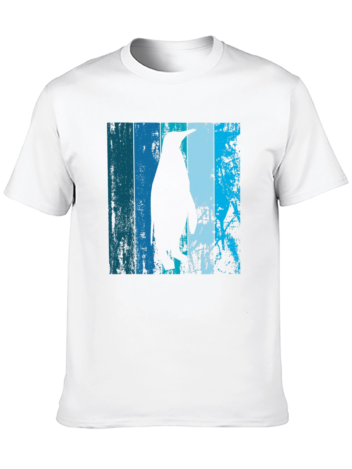 Cool Penguin Graphic T-Shirt - Black
