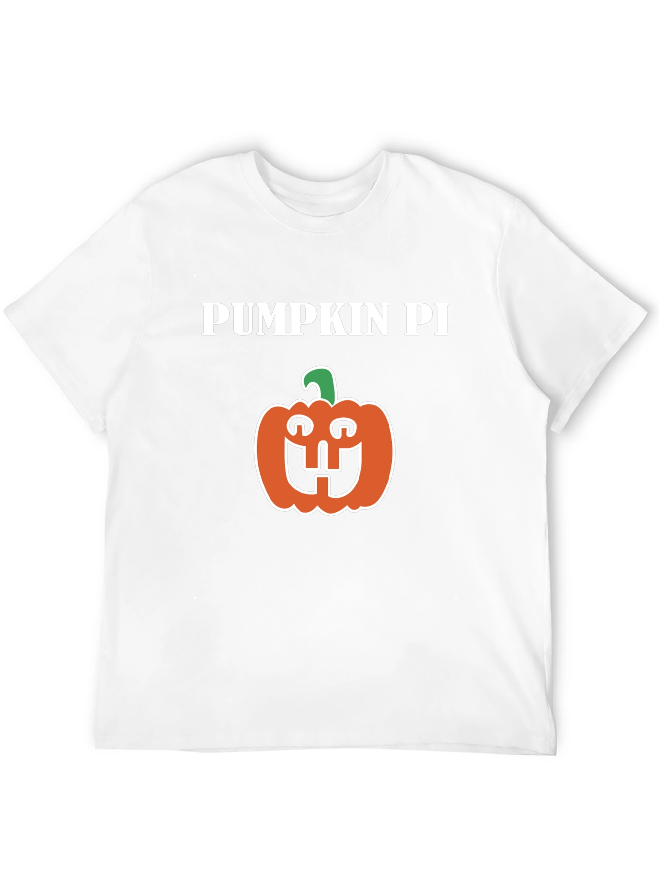 Pumpkin Pi Graphic Tee - Funny Halloween T-Shirt