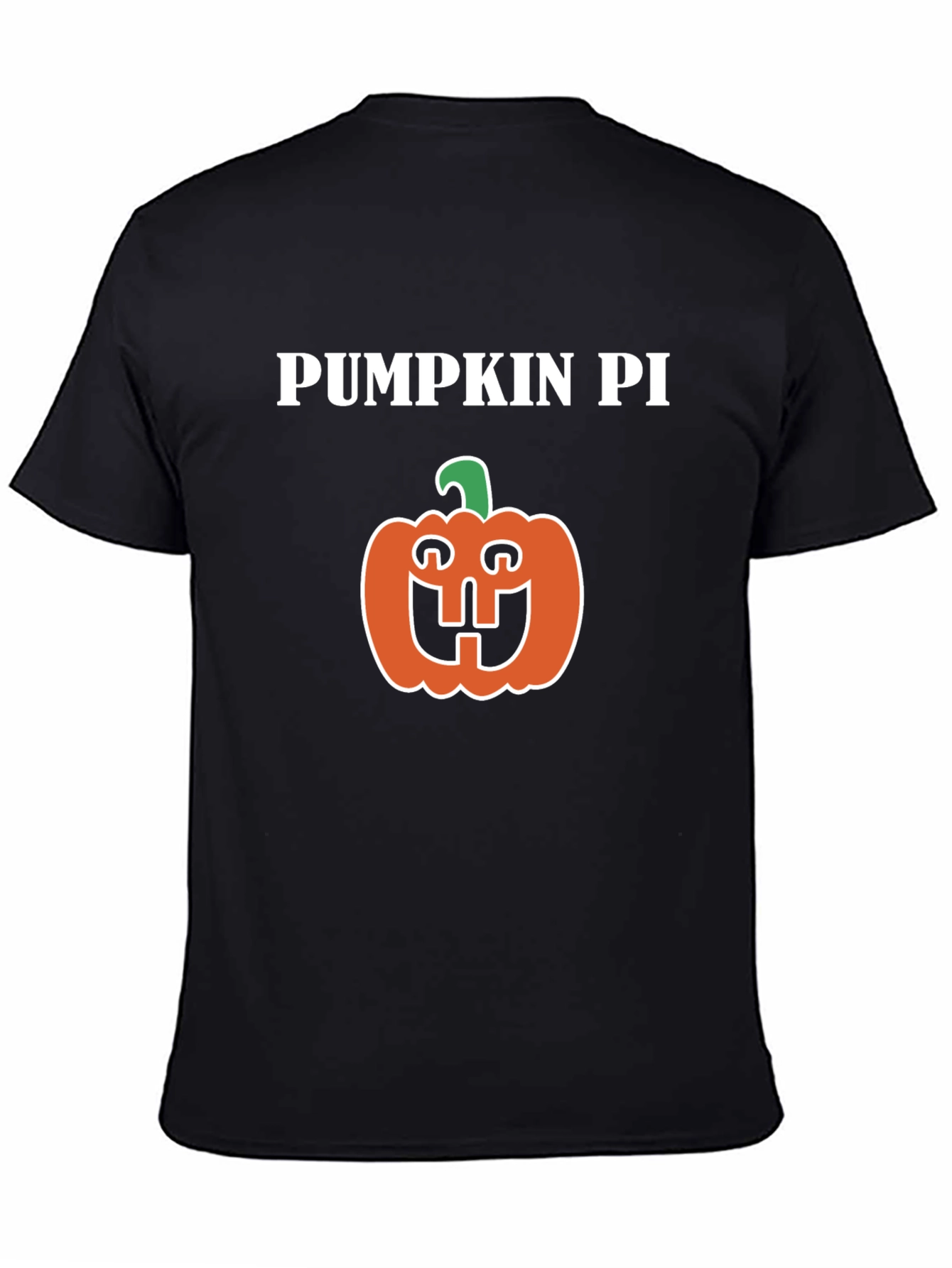 Pumpkin Pi Graphic Tee - Funny Halloween T-Shirt