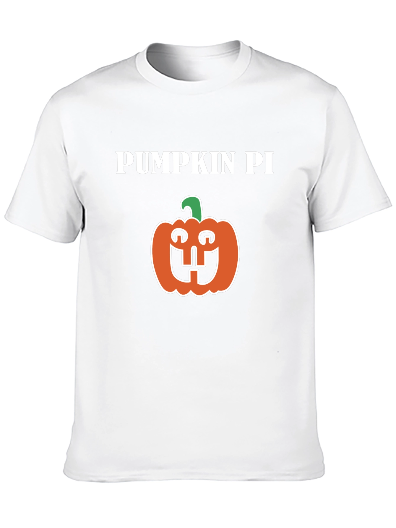Pumpkin Pi Graphic Tee - Funny Halloween T-Shirt