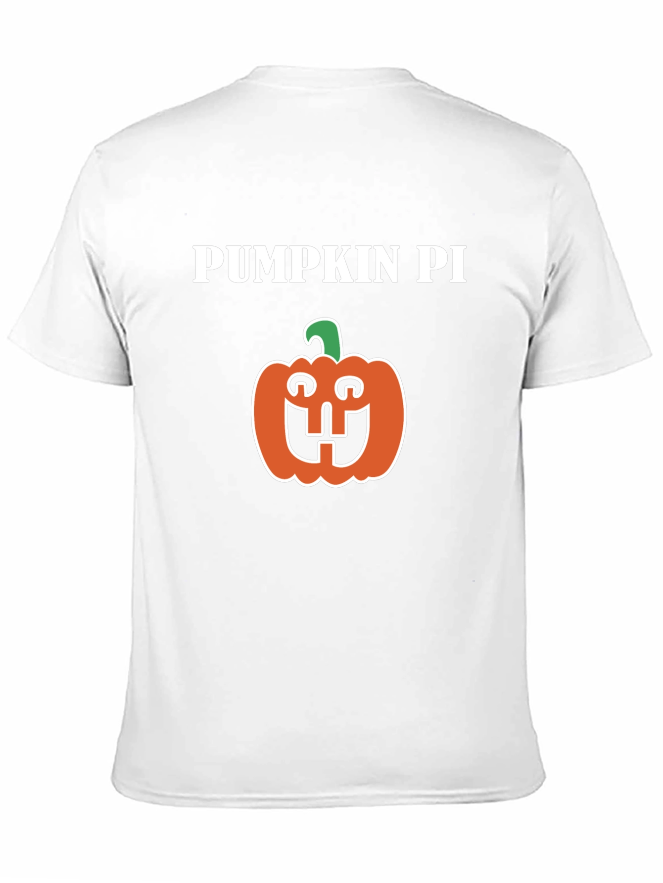 Pumpkin Pi Graphic Tee - Funny Halloween T-Shirt