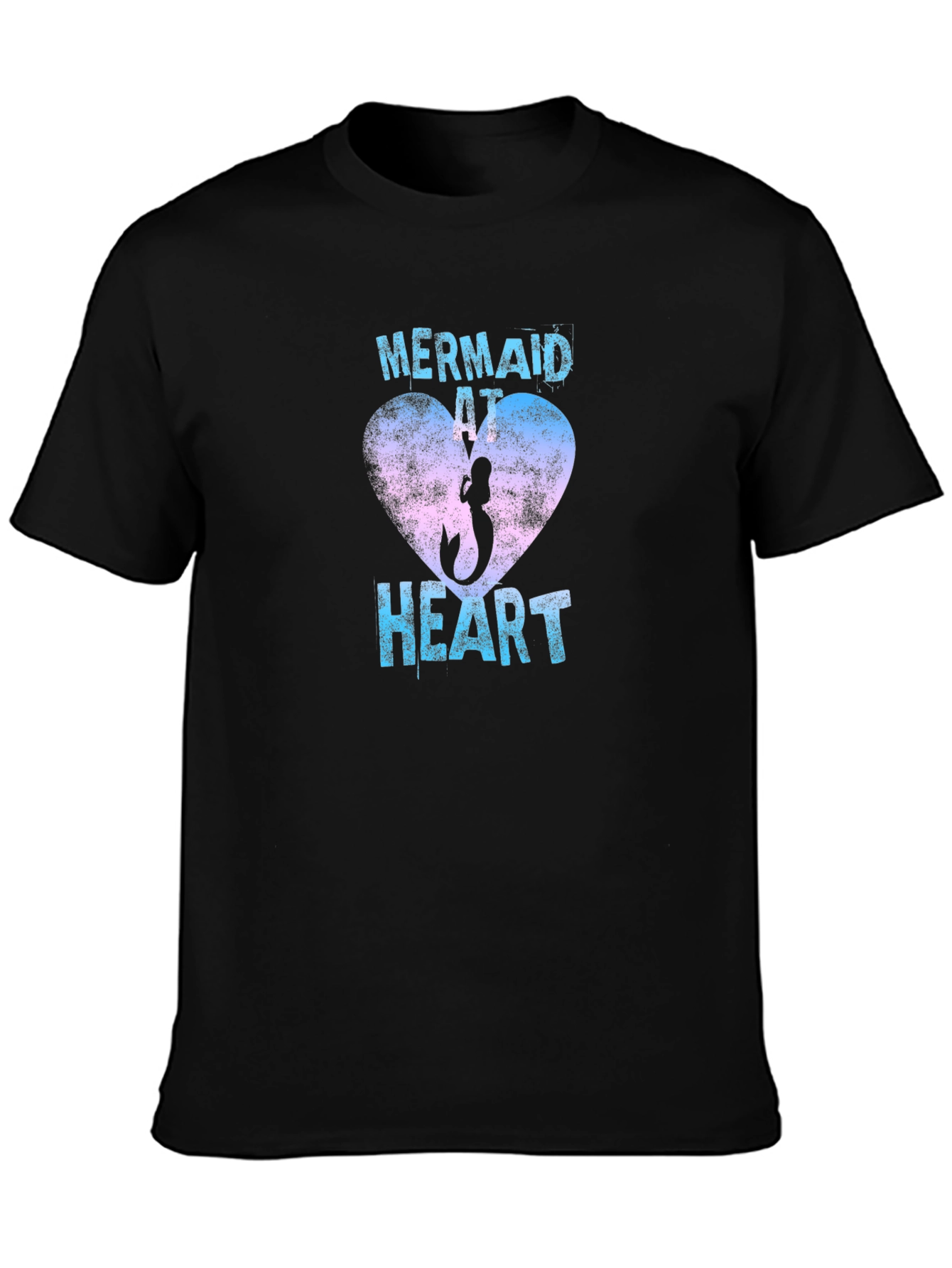 Mermaid at Heart Graphic Tee