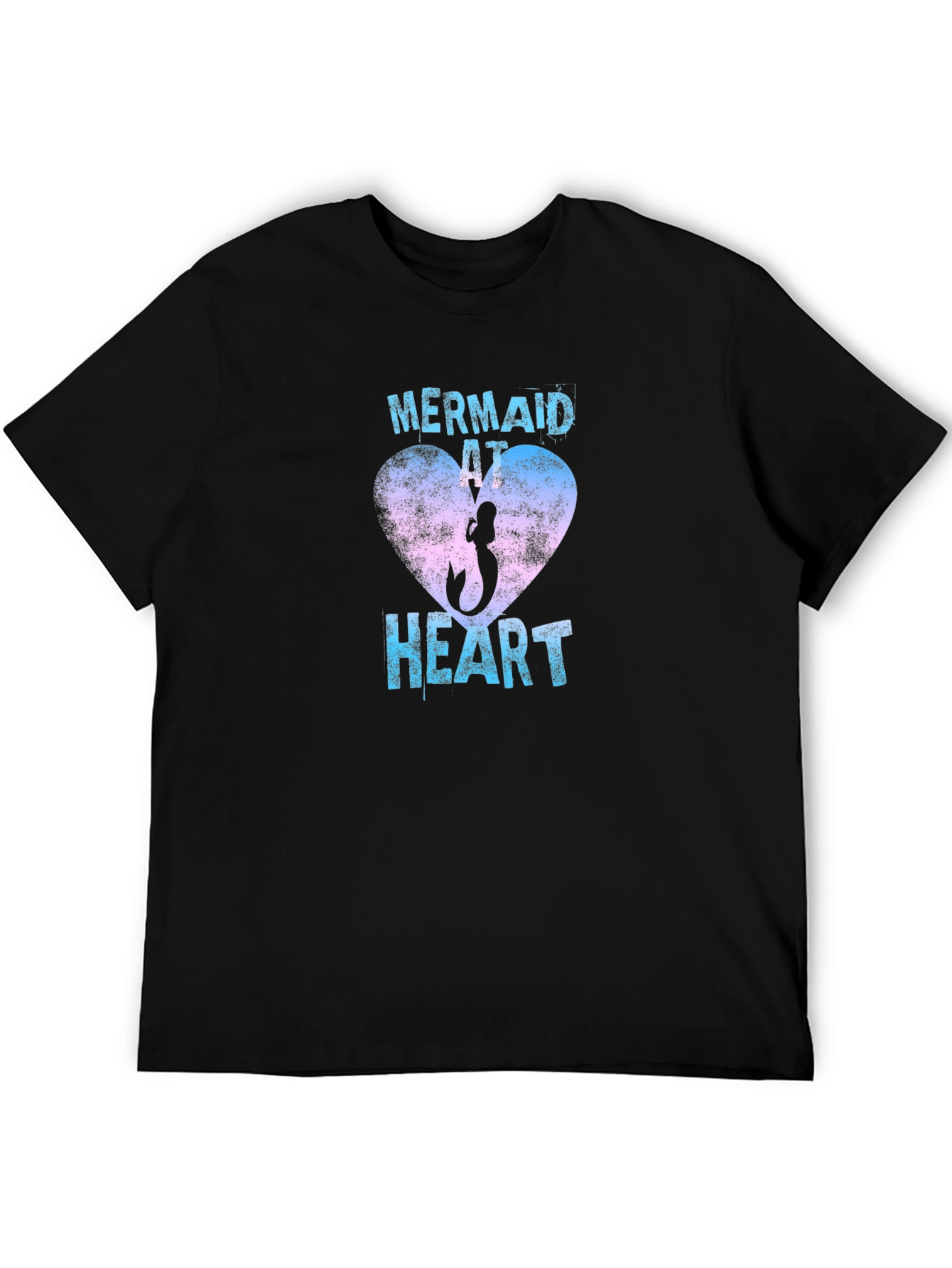 Mermaid at Heart Graphic Tee