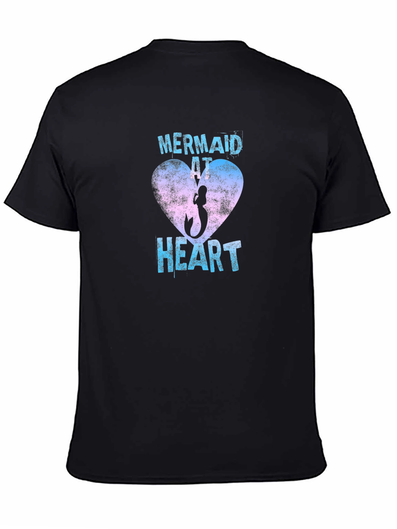 Mermaid at Heart Graphic Tee