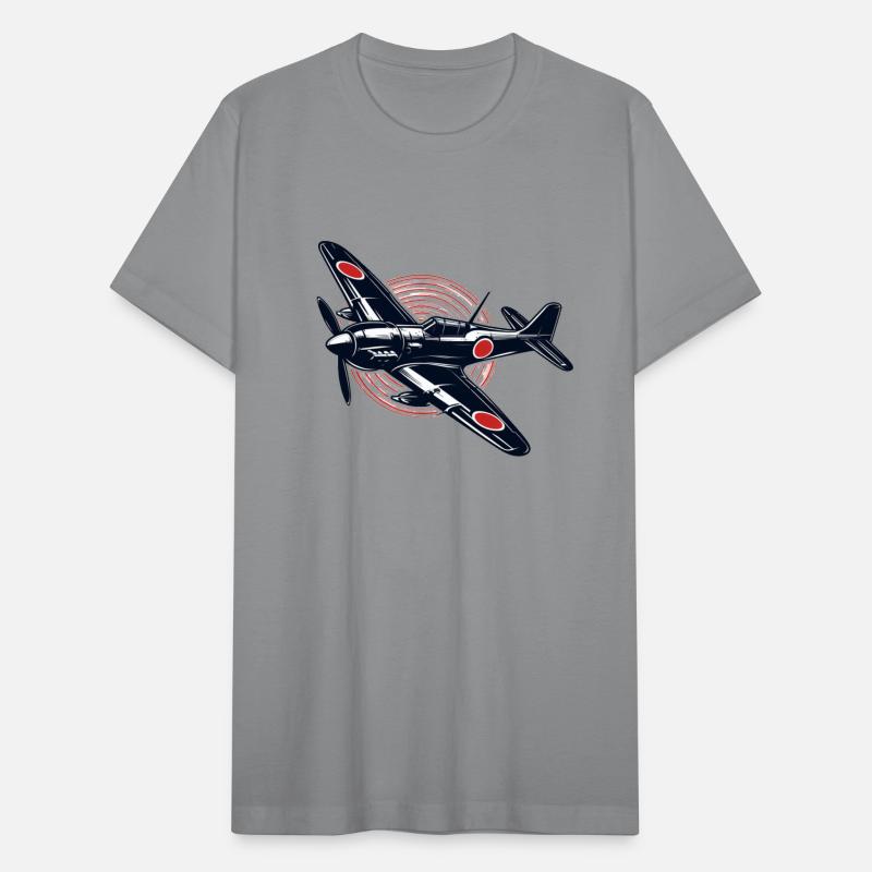 WWII Japanese Mitsubishi A6M Zero Fighter