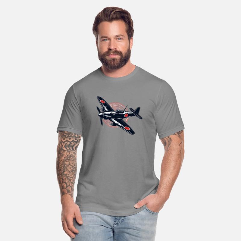 WWII Japanese Mitsubishi A6M Zero Fighter