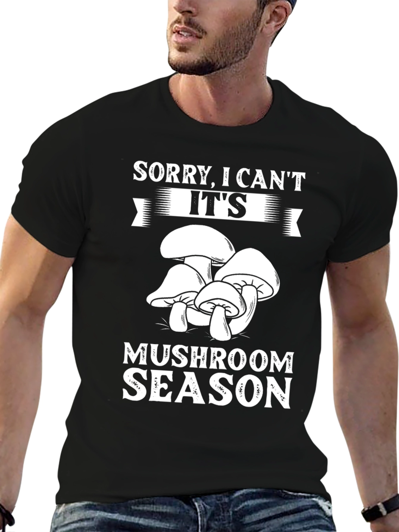 Mushroom Season Graphic Tee - Funny Fungi T-Shirt