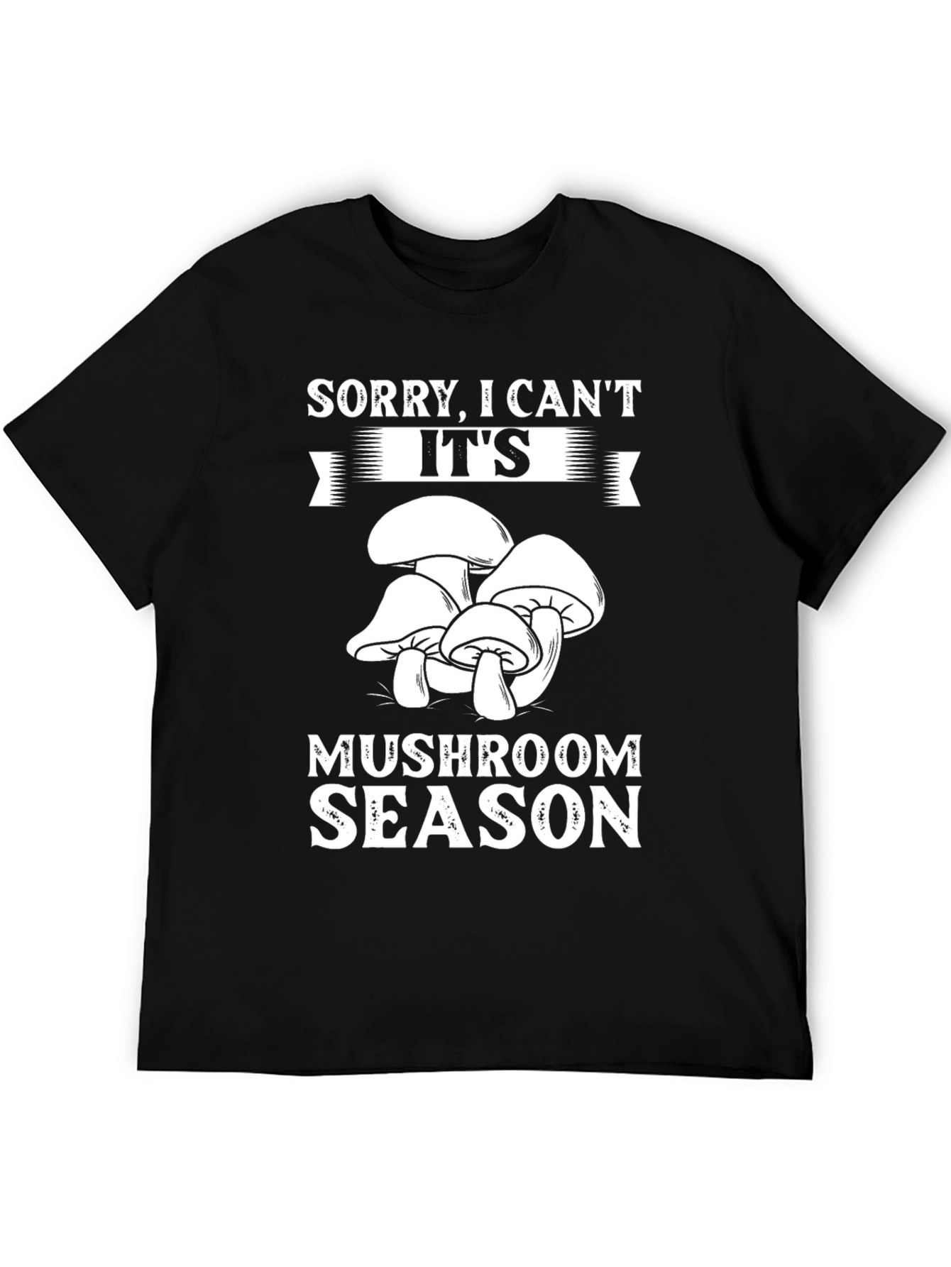 Mushroom Season Graphic Tee - Funny Fungi T-Shirt