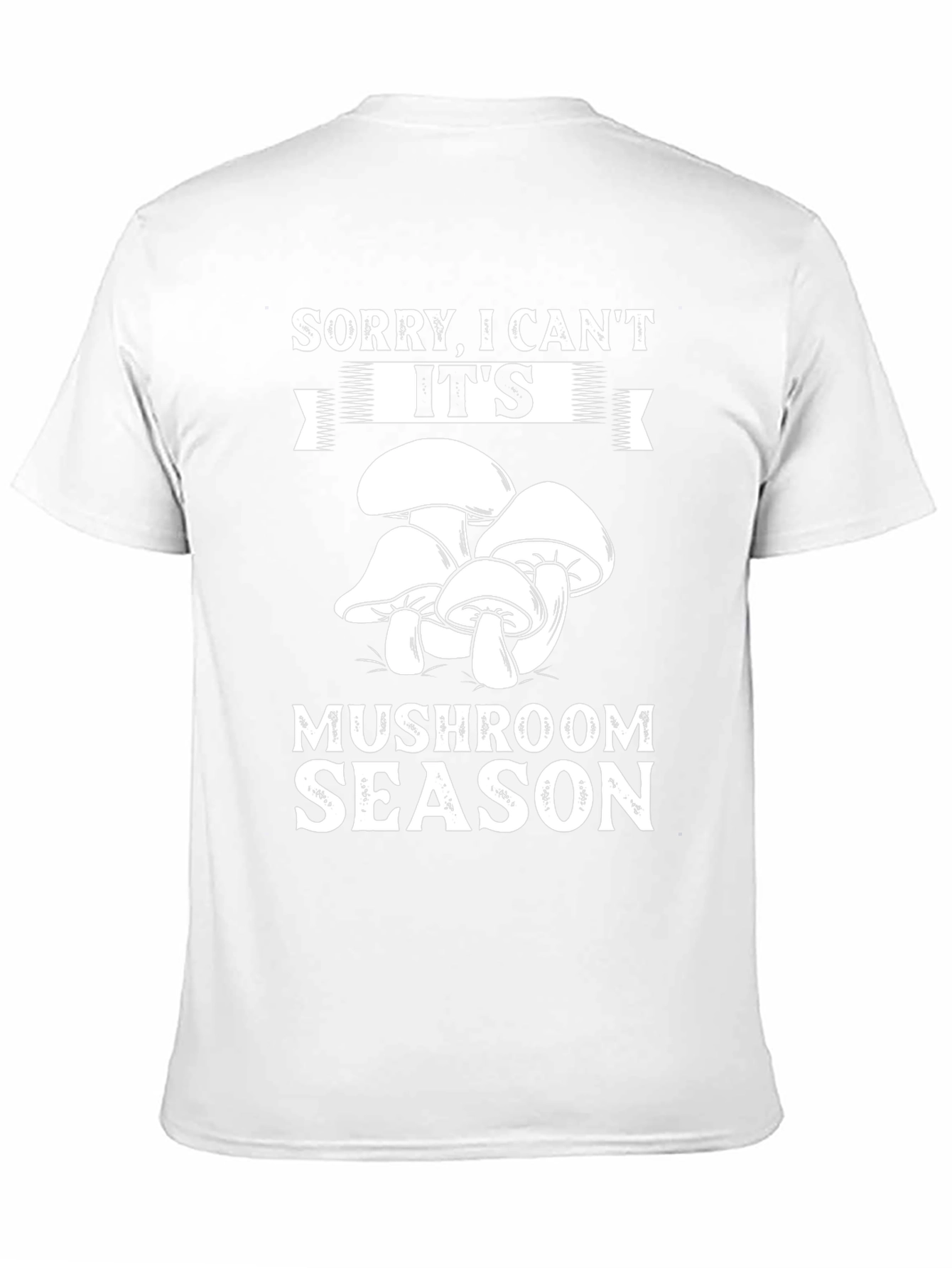 Mushroom Season Graphic Tee - Funny Fungi T-Shirt