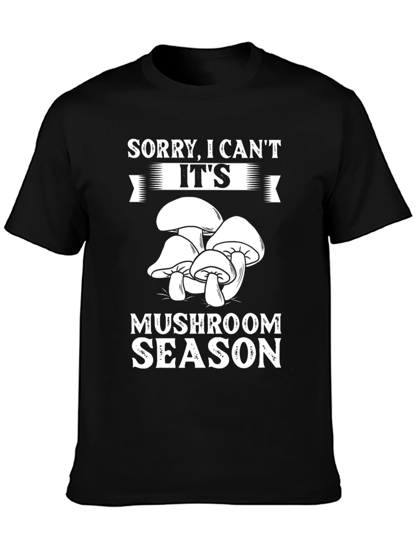 Mushroom Season Graphic Tee - Funny Fungi T-Shirt