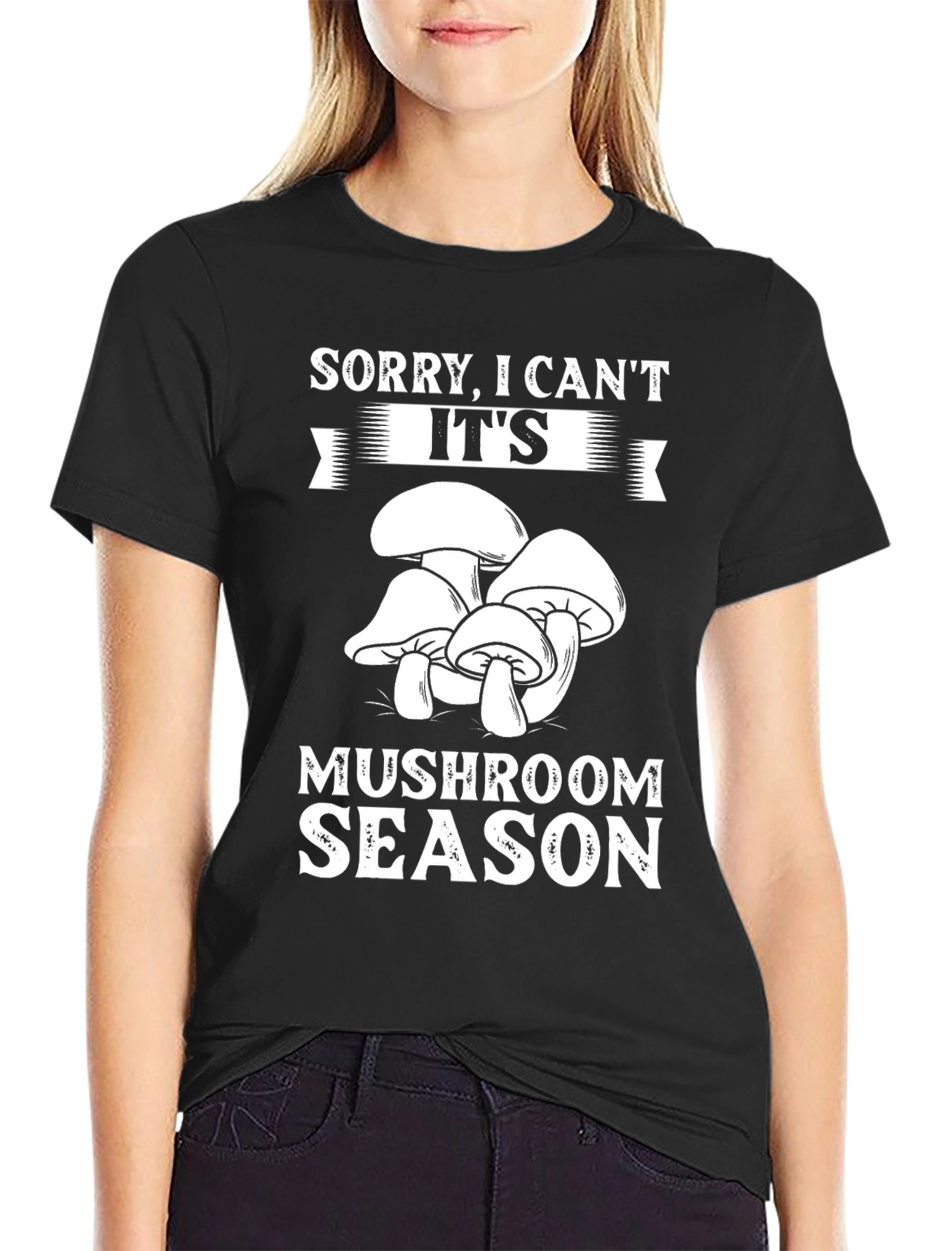 Mushroom Season Graphic Tee - Funny Fungi T-Shirt