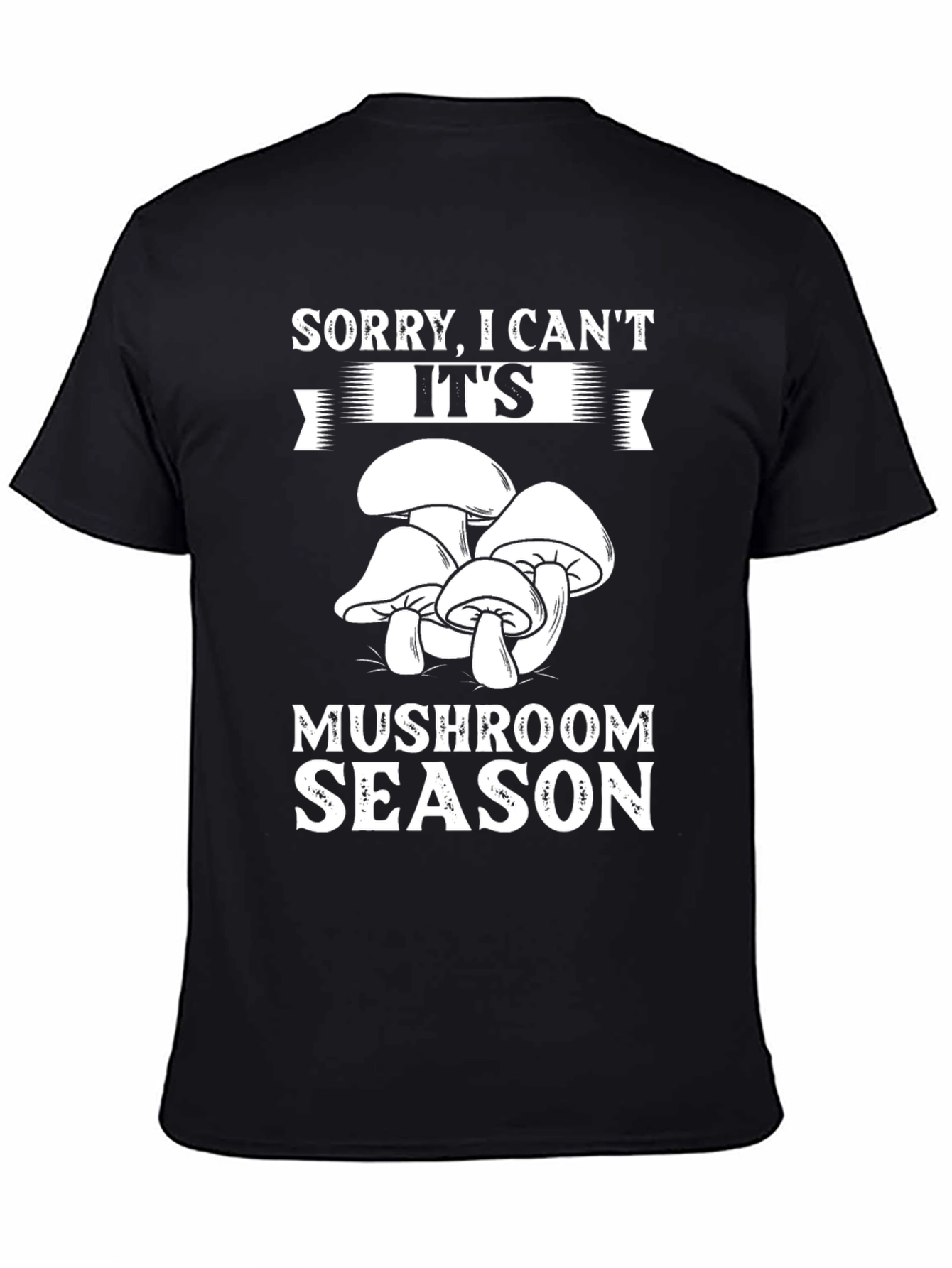 Mushroom Season Graphic Tee - Funny Fungi T-Shirt