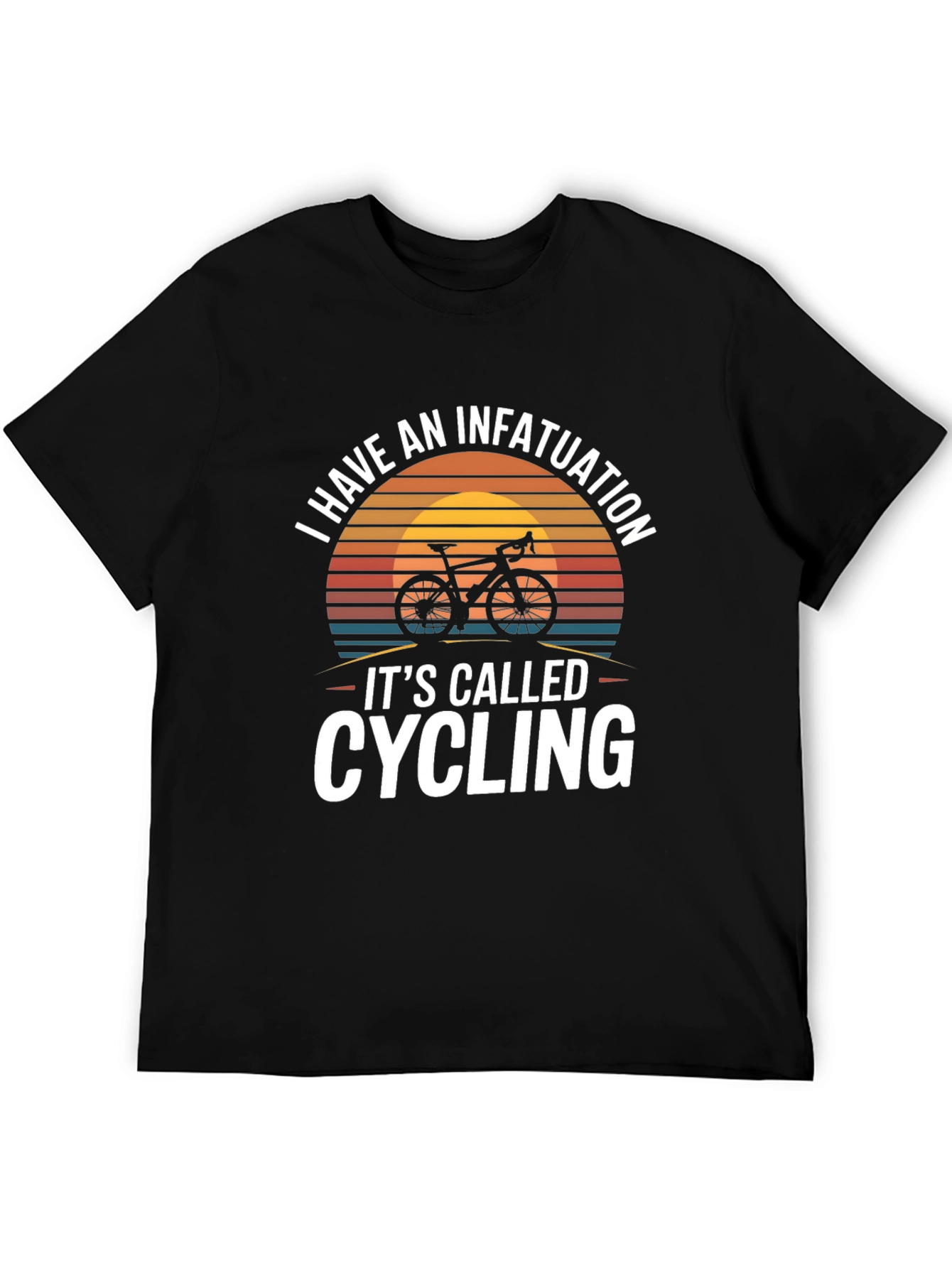 Infatuation Cycling T-Shirt | Bike Lover Gift
