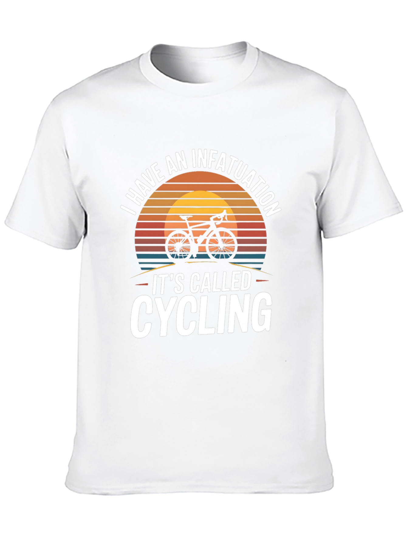 Infatuation Cycling T-Shirt | Bike Lover Gift