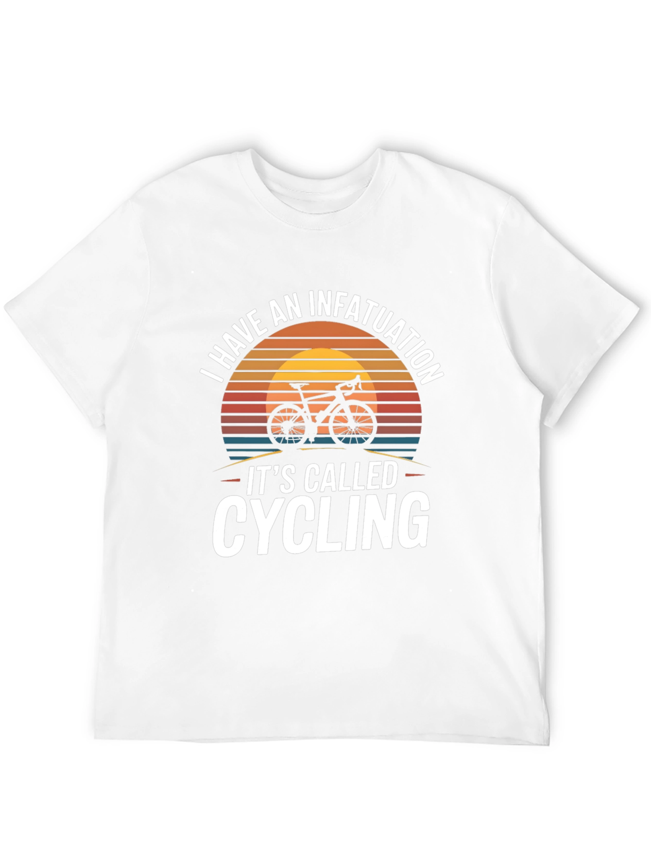 Infatuation Cycling T-Shirt | Bike Lover Gift