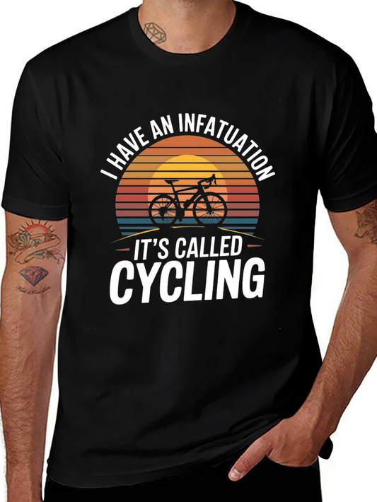 Infatuation Cycling T-Shirt | Bike Lover Gift